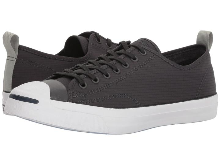 Converse Jack Purcell(r) Jack Ox (almost Black/surplus Sage/white) Athletic Shoes
