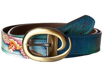 Anuschka Handbags 1087 Waist Belt (ocean Treasures) Women's Belts