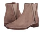 Frye Carly Zip Chelsea (ash Oiled Suede) Women's Dress Pull-on Boots