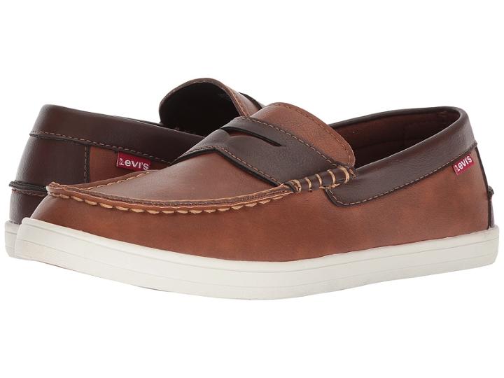 Levi's(r) Shoes Mast Nappa Bt (british Tan/brown) Men's Shoes