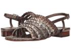 Sesto Meucci Geppy (pewter Nappa Netis/platino/acciao/silver/bronze Nappa) Women's Sandals