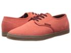Emerica The Wino (orange/gum Heathered Canvas) Men's Skate Shoes