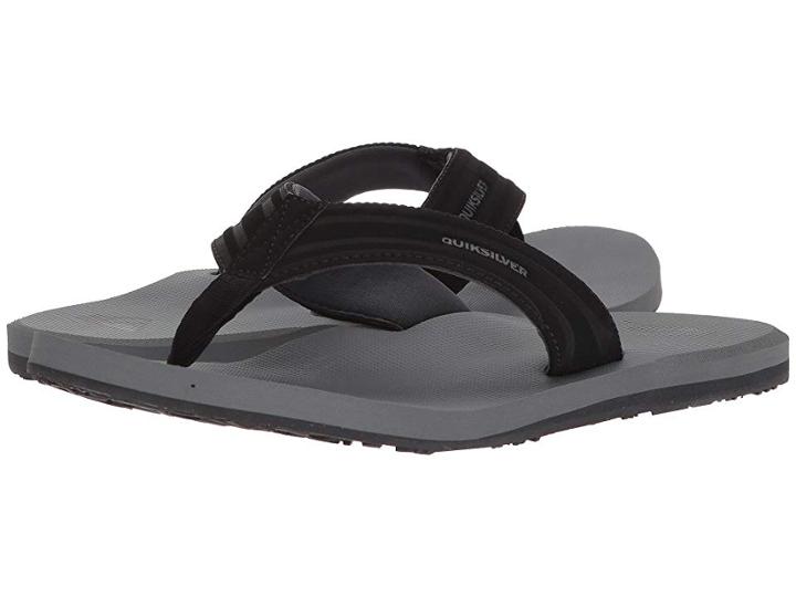 Quiksilver Island Oasis (black/grey/grey) Men's Skate Shoes
