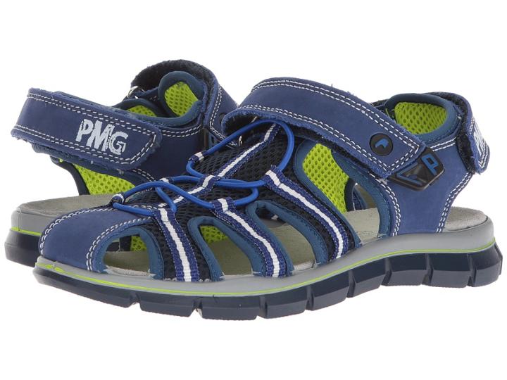 Primigi Kids Ptv 13962 (little Kid/big Kid) (blue) Boy's Shoes