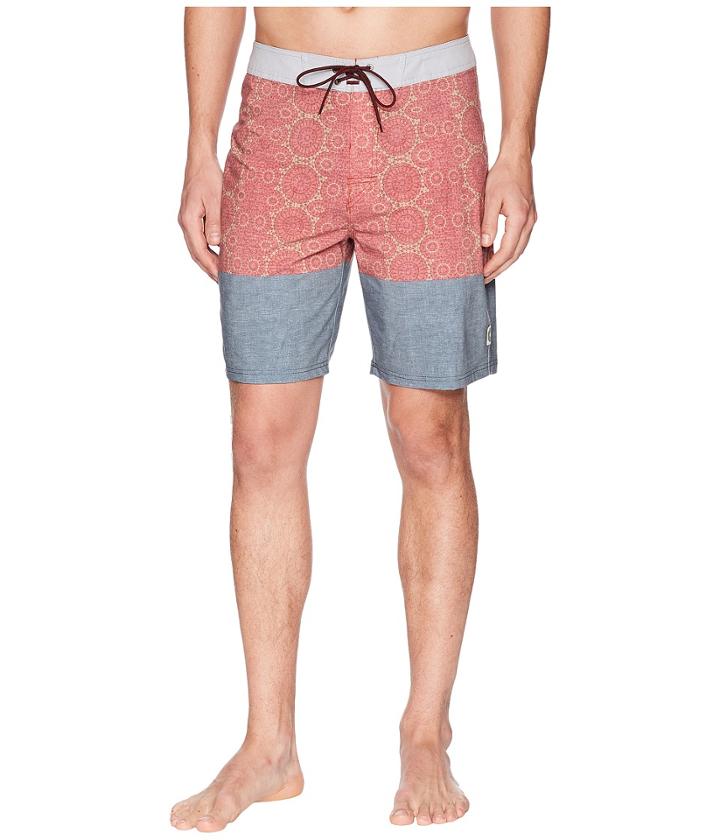 Rip Curl Scopic Boardshorts (red) Men's Swimwear