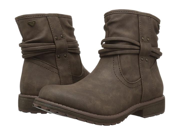 Roxy Kids Aiza (little Kid/big Kid) (chocolate) Girls Shoes