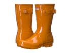 Hunter Original Short Gloss Rain Boots (marigold) Women's Rain Boots