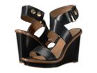 Calvin Klein Pernina (black Leather) Women's Shoes
