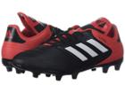 Adidas Copa 18.3 Fg (black/white/real Coral) Men's Soccer Shoes