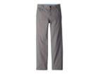 Janie And Jack Twill Flat Front Pants (toddler/little Kids/big Kids) (grey) Boy's Casual Pants