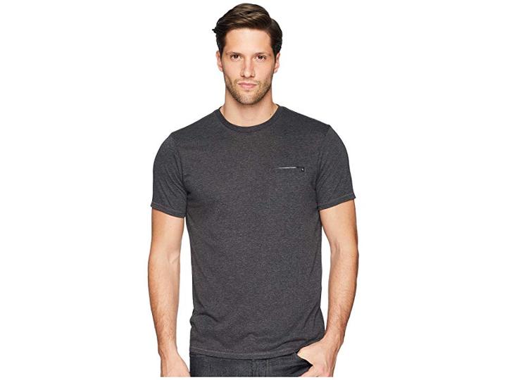 Rip Curl Gravity Vapor Cool Tee (charcoal) Men's T Shirt