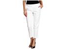 Anne Klein - Slim Crop Pant In White (white