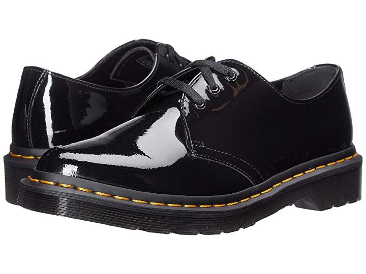 Dr. Martens Dupree (black Patent Lamper) Women's Boots