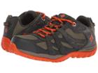 Columbia Kids Redmond (little Kid/big Kid) (nori/heatwave) Boys Shoes