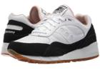 Saucony Originals Shadow 6000 -ht Perf (white/black) Men's Classic Shoes
