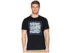 Psycho Bunny Psyched Bunny Graphic T-shirt (black) Men's T Shirt