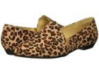 Cl By Laundry Emmie (natural Leopard Suede) Women's Shoes
