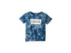 Levi's(r) Kids Indigo Boxy T-shirt (little Kids) (ice Blue) Girl's Clothing