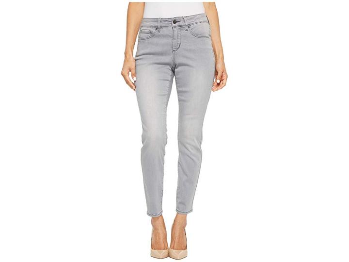 Nydj Petite Petite Ami Skinny Leggings In Carbon Beach (carbon Beach) Women's Jeans