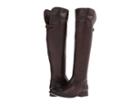 Frye Melissa Otk (dark Brown Soft Vintage Leather) Cowboy Boots