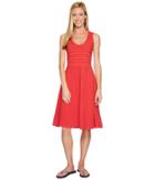 Fig Clothing Joe Dress (cardinal) Women's Dress