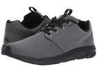 Quiksilver Voyage Textile (grey/grey/black) Men's Skate Shoes