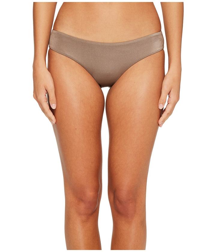 Billabong Sol Searcher Hawaii Lo Bikini Bottom (clay) Women's Swimwear