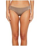 Billabong Sol Searcher Hawaii Lo Bikini Bottom (clay) Women's Swimwear