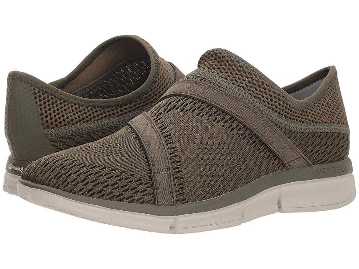 Merrell Zoe Sojourn E-mesh Q2 (dusty Olive) Women's Shoes