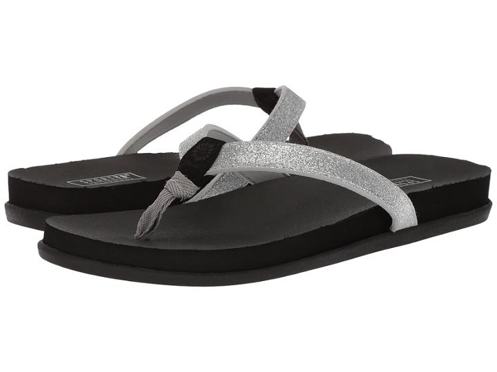 Yellow Box Quast (silver) Women's Sandals