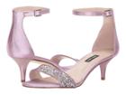 Nine West Leisa Heel Sandal (pink Multi Metallic) Women's Shoes