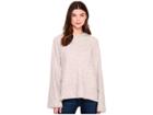 Splendid Sidelight Cowl Neck Hoodie (heather Grey) Women's Sweatshirt