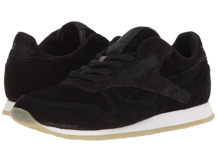 Reebok Classic Leather Crepe Neutral Pop (black/white) Women's Shoes