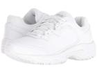Fila Memory Fresh Start 2 Slip Resistant (white/white/white) Women's Shoes