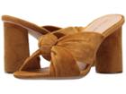 Loeffler Randall Coco (marigold Velvet) Women's Shoes