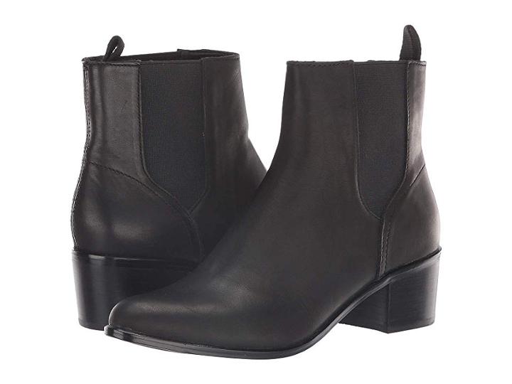 Dolce Vita Cassy (black Leather) Women's Shoes