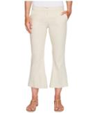 Xoxo Natalie Cropped Kick Flare Pants (natural 8) Women's Casual Pants