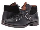 Sebago Laney Hiker (black Leather) Women's Shoes