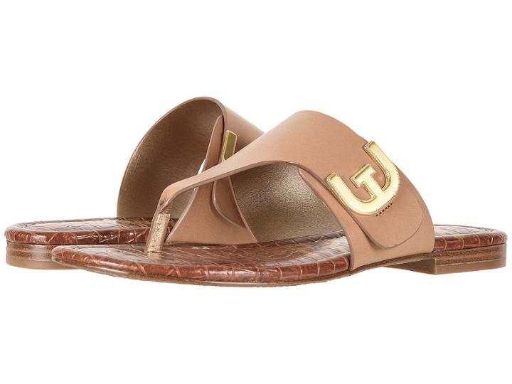 Sam Edelman Barry (golden Caramel Vaquero Saddle Leather) Women's Sandals