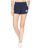 Champion College North Carolina Tar Heels Endurance Shorts (navy) Women's Shorts