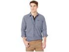 Rvca Get Rhythm Flannel (seattle Blue) Men's Clothing