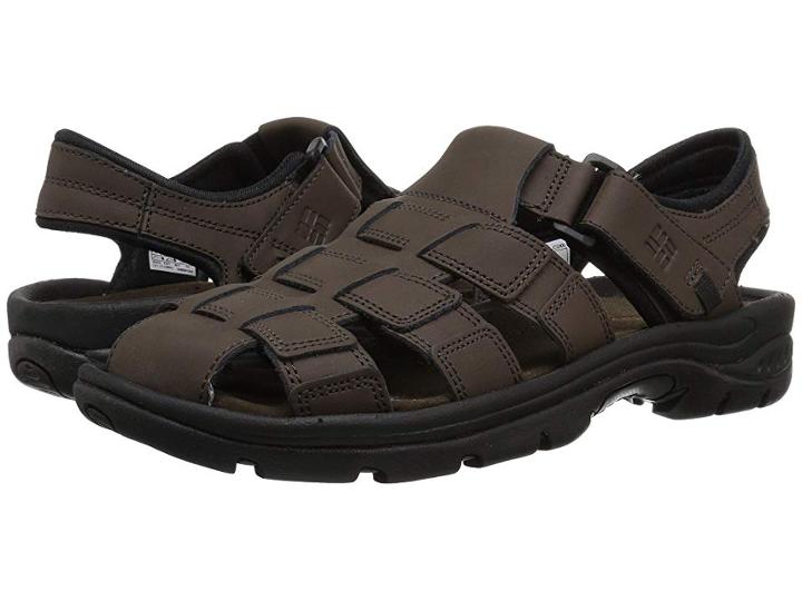 Columbia Tango Fisherman Sandal (cordovan/heatwave) Men's Shoes