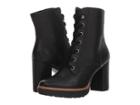 Naturalizer Callie (black Tumbled Leather) Women's Boots
