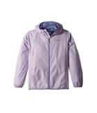 Columbia Kids Pixel Grabbertm Ii Wind Jacket (little Kids/big Kids) (phantom Purple Print/fairytale) Girl's Coat