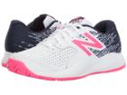 New Balance 696v3 (white/alpha Pink) Women's Shoes