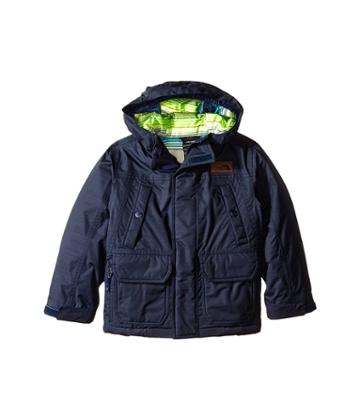 The North Face Kids Baeker Insulated Jacket (little Kids/big Kids) (outer Space Blue (prior Season)) Boy's Coat