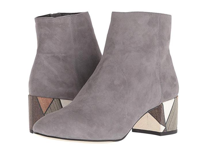 Pelle Moda Umiko (steel Suede) Women's Shoes