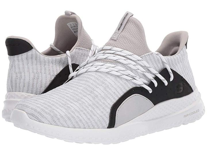 Skechers Matera Pinemont (white/black) Men's Shoes