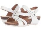 Josef Seibel Hailey 33 (white Roma) Women's Wedge Shoes