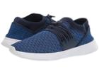 Fitflop Stripknit Lace-up Sneaker (midnight Navy) Women's Shoes